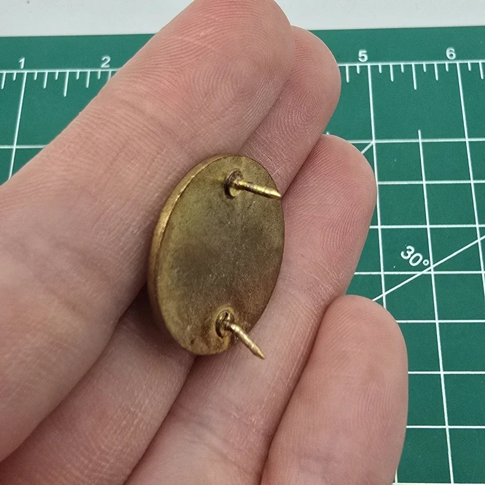 BOY SCOUTS OF AMERICA ~ BE PREPARED ~ Vintage Assistant Scoutmaster Collar Pin